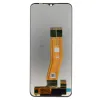 LCD kijelző + Érintőpanel Samsung A145 Galaxy A14 4G Fekete - 0. kép