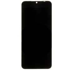 LCD kijelző + Érintőpanel Samsung A145 Galaxy A14 4G Fekete