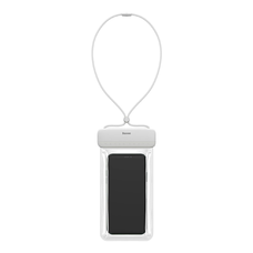 Baseus AquaGlide vízálló telefontok (fehér) tok