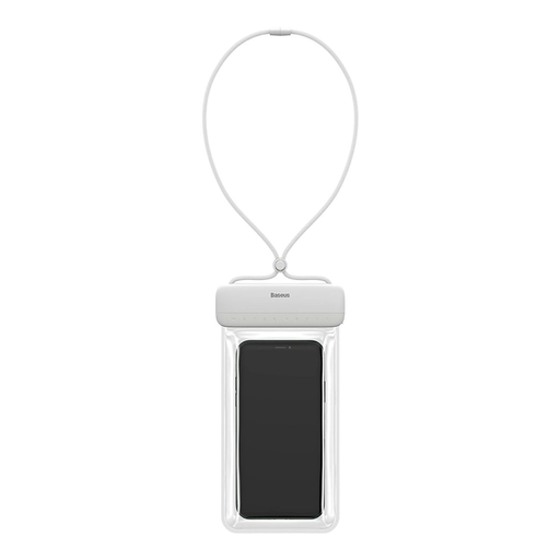 Baseus AquaGlide vízálló telefontok (fehér) tok Baseus AquaGlide vízálló telefontok (fehér) tok