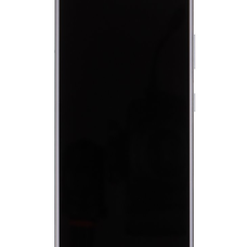 LCD kijelző + Érintőegység + Előlap Samsung SM-G998 Galaxy S21 Ultra Phantom Silver (Szervíz csomag)