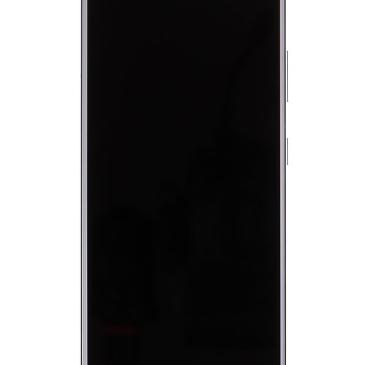 LCD kijelző + Érintőegység + Előlap Samsung SM-G998 Galaxy S21 Ultra Phantom Silver (Szervíz csomag)