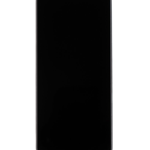 LCD kijelző + érintőegység + előlapi keret Realme C21Y-hoz