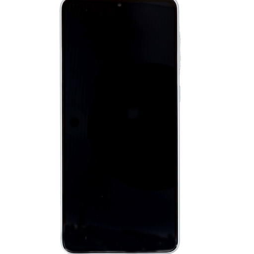 LCD kijelző + Érintőegység + Előlap Samsung A336B Galaxy A33 5G Awesome White (Szervíz csomag)
