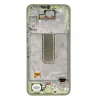 LCD kijelző + Érintőegység + Előlap Samsung A346B Galaxy A34 5G Awesome Lime (Szerviz Csomag) - 0. kép