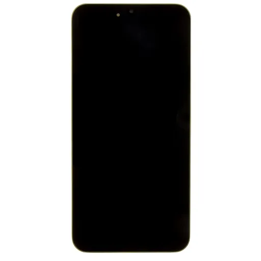 LCD kijelző + Érintőegység + Előlap Samsung A346B Galaxy A34 5G Awesome Lime (Szerviz Csomag)