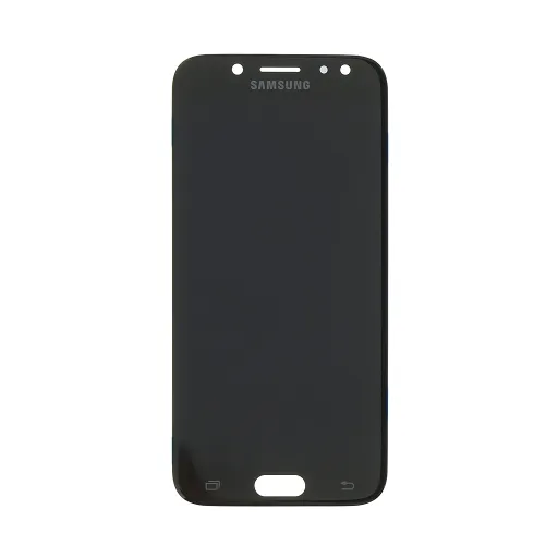 LCD kijelző + Érintőegység Samsung J530 Galaxy J5 2017 Fekete (Szervíz csomag)