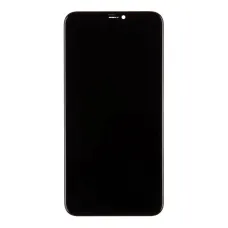 iPhone 11 Pro Max LCD kijelző + érintőegység fekete Tactical True Color,