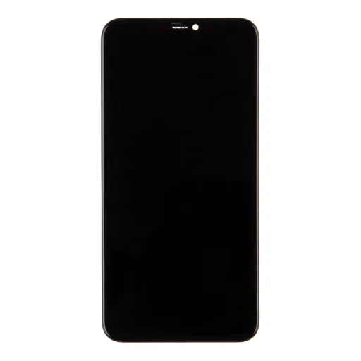 iPhone 11 Pro Max LCD kijelző + érintőegység fekete Tactical True Color,