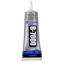 B-7000 Kijelzőragasztó 110ml Átlátszó