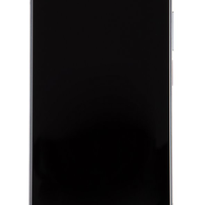 LCD kijelző + érintő egység + előlapi borítás Xiaomi Mi 10T/Mi 10T Pro fekete (Szervíz csomag)