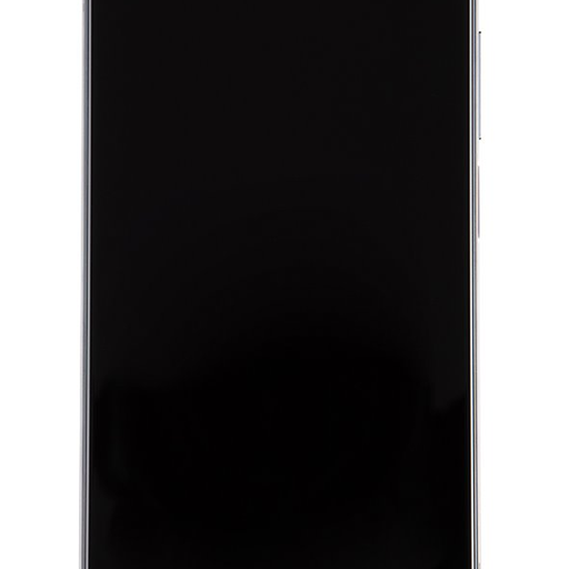 LCD kijelző + érintő egység + előlapi borítás Xiaomi Mi 10T/Mi 10T Pro fekete (Szervíz csomag)