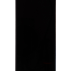 LCD kijelző és érintőegység Samsung A037G Galaxy A03s fekete (Szervízcsomag)