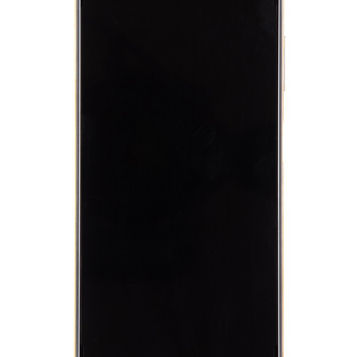 LCD kijelző + érintőpanel + előlap Poco X3 Pro arany (szervizcsomag)