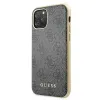 GUESS 4G Charms iPhone 11 Pro tok szürke - 1. kép