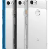 Pixel 3a XL tok Ringke Fusion Google Aqua blue színben - 2. kép