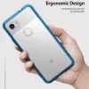 Pixel 3a XL tok Ringke Fusion Google Aqua blue színben - 1. kép