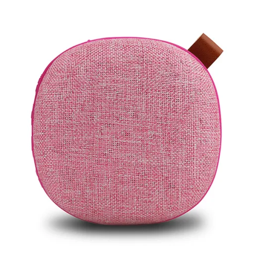 Awei Y260 vezeték nélküli bluetooth hangszóró IPX4 pink