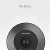 Awei Y290 vezeték nélküli bluetooth hangszóró és vezeték nélküli töltő sárga - 1. kép