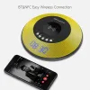 Awei Y290 vezeték nélküli bluetooth hangszóró és vezeték nélküli töltő sárga - 2. kép