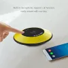 Awei Y290 vezeték nélküli bluetooth hangszóró és vezeték nélküli töltő sárga - 4. kép