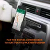 SMD CD meghajtóba, nyílásba telefontartó (H1-CD2) univerzális - 3. kép
