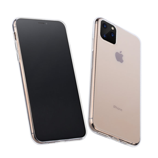 Tenký ochranný kryt na iPhone 11 Pro MAX priehľadný
