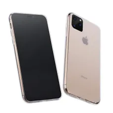 Slim hátlapvédő tok iPhone 11 Pro MAX átlátszó