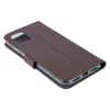 Fliptok kártyatartóval iPhone 11 Pro barna - 4. kép