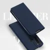 Dux Ducis Skin Pro fliptok Xiaomi Redmi Note 8 fekete - 2. kép