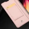 Dux Ducis Skin Pro fliptok Xiaomi Redmi Note 8 fekete - 3. kép