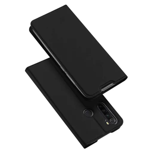 Dux Ducis Skin Pro fliptok Xiaomi Redmi Note 8 fekete Dux Ducis Skin Pro fliptok Xiaomi Redmi Note 8 fekete