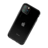 Baseus Airbag TPU tok iPhone 11 átlátszó, füst fekete - 0. kép