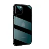 Baseus Airbag TPU tok iPhone 11 átlátszó, füst fekete - 1. kép