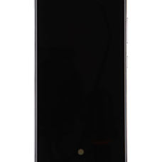 LCD kijelző + Érintőegység Samsung A526/A525 Galaxy A52 Fekete (Szervíz csomag)