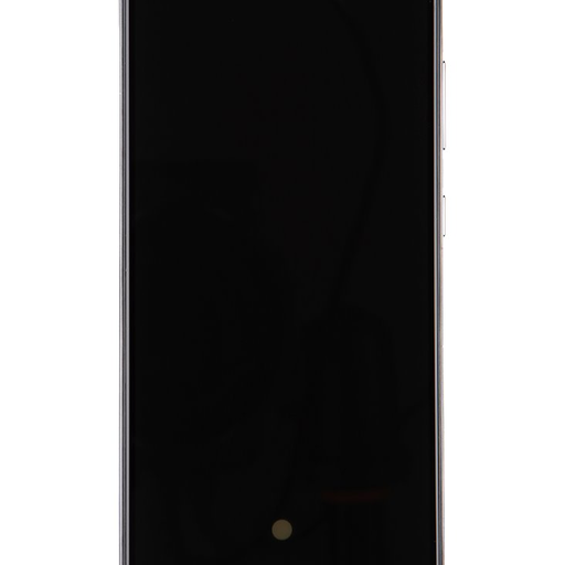 LCD kijelző + Érintőegység Samsung A526/A525 Galaxy A52 Fekete (Szervíz csomag)