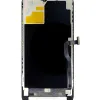 iPhone 12 Pro Max LCD kijelző + Érintőegység Fekete Tactical True Color tok - 0. kép