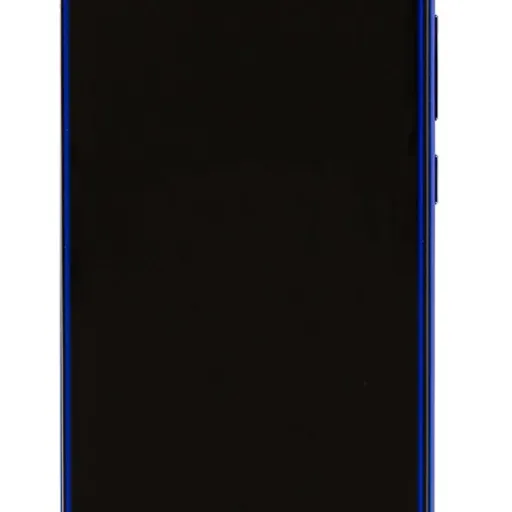LCD kijelző + Érintőegység + Előlap Xiaomi Redmi Note 8 Kék (Szerviz csomag)