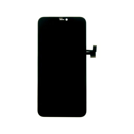 iPhone 11 Pro Max LCD kijelző + Érintőegység Fekete V Incell