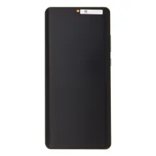 LCD kijelző + Érintőegység + Előlap Huawei P30 PRO fekete (Szerviz csomag)