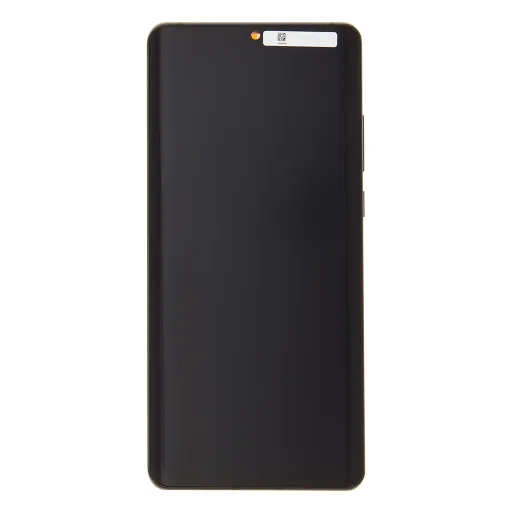 LCD kijelző + Érintőegység + Előlap Huawei P30 PRO fekete (Szerviz csomag)