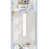LCD kijelző + Érintőegység + Előlap Samsung A336B Galaxy A33 5G Awesome Blue (Szervízcsomag) - 0. kép