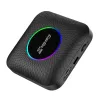 Carlinkit TBOX PLUS LED vezeték nélküli adapter, 4G/64G, Apple Carplay/Android Auto (fekete) - 1. kép