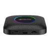 Carlinkit TBOX PLUS LED vezeték nélküli adapter, 4G/64G, Apple Carplay/Android Auto (fekete) - 2. kép