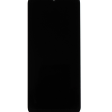 Motorola E20 LCD kijelző + érintőegység fekete