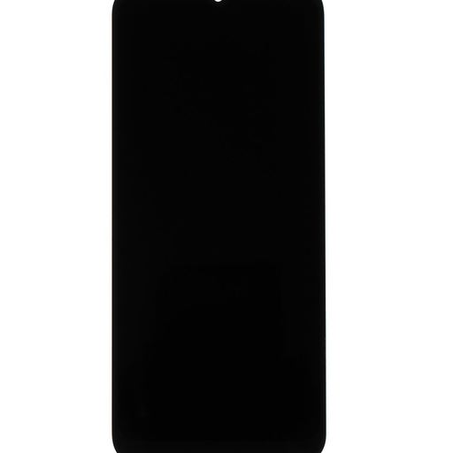 Motorola E20 LCD kijelző + érintőegység fekete