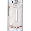 LCD kijelző + Érintőpanel + Előlapi fedél Samsung A536B Galaxy A53 5G Awesome Blue (Service Pack) - 0. kép