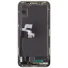 iPhone X LCD kijelző + érintőképernyő egység fekete Tactical True Color - 0. kép