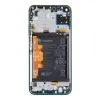 LCD kijelző + Érintő egység + Előlap Huawei P40 Lite Crush Green (Szerviz csomag) - 0. kép