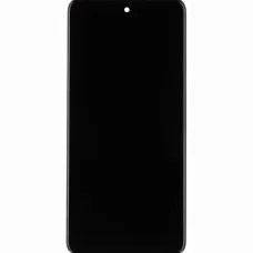 LCD kijelző + Érintő panel + Előlap Huawei P Smart 2021 (Szervíz csomag),